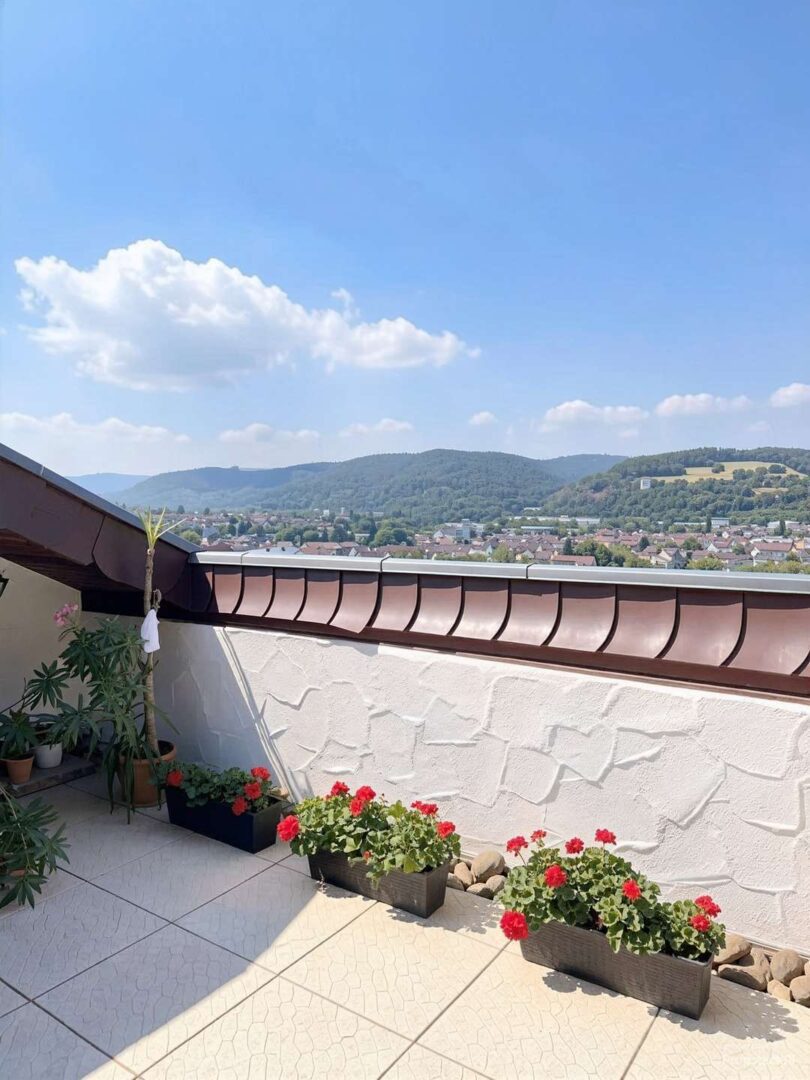 Dachterrasse